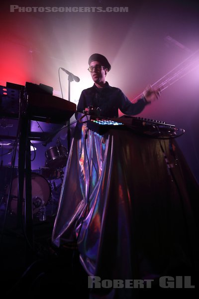 PACHYMAN - 2024-02-28 - PARIS - Point Ephemere - 